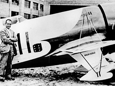 Gee-Bee R1, Jimmy Doolittle, 1932 National Air Races, speed record