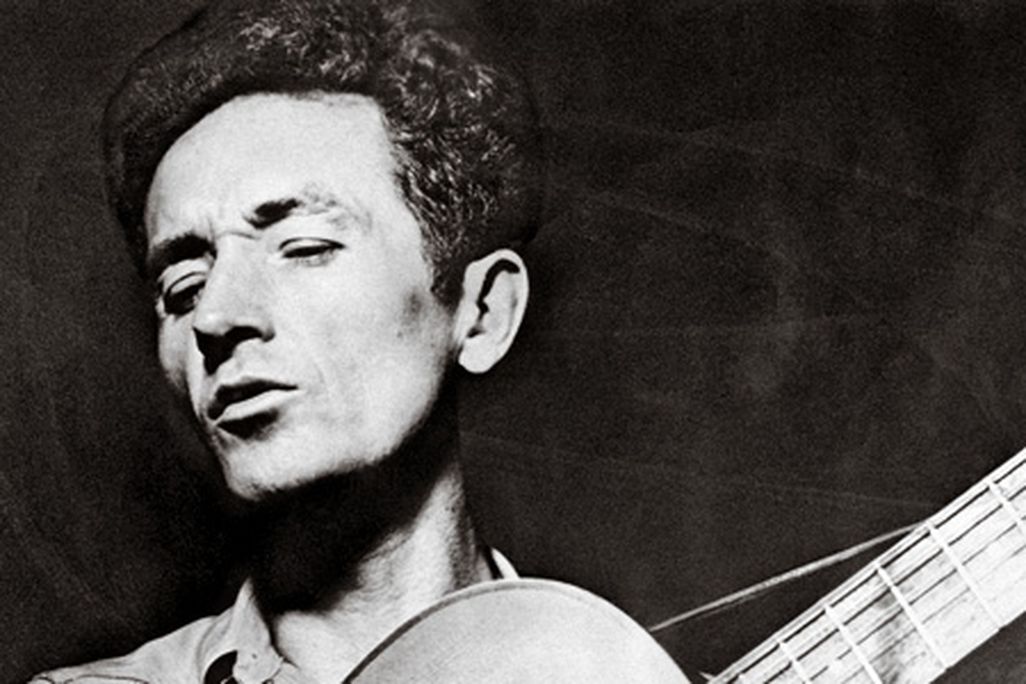 Guthrie in the 1940s