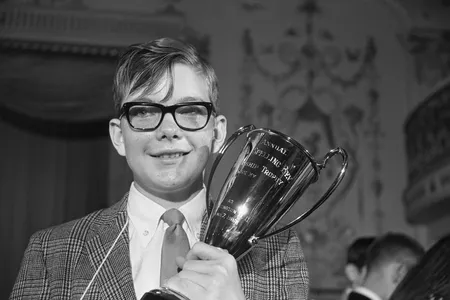 The 1968 spelling bee champion. 