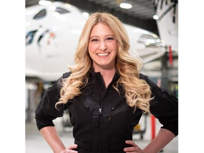 Based on her test flight aboard SpaceShipTwo, Moses says travelers can expect a safe but thrilling experience.