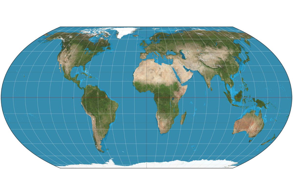 World Maps Might Soon Get an Upgrade. The United Nations Votes to Endorse Global Charts That Better Represent Africa's True Size
