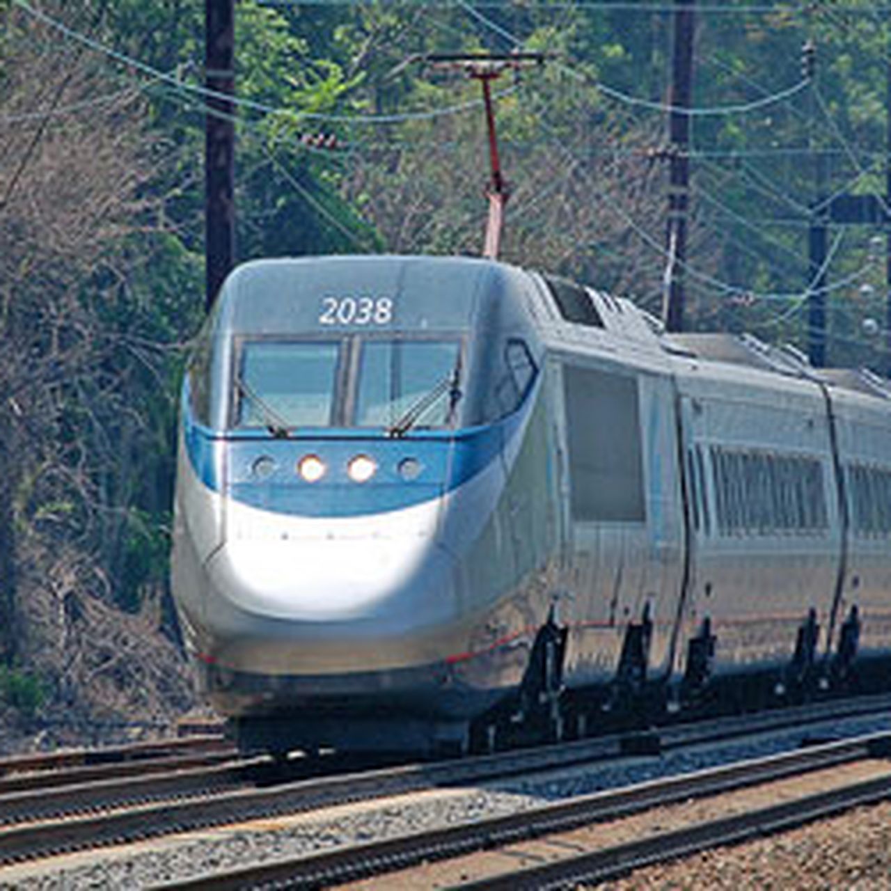 Amtrak De Roma A Nueva York