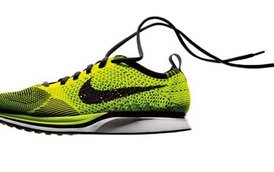 Nike's new Flyknit running shoe