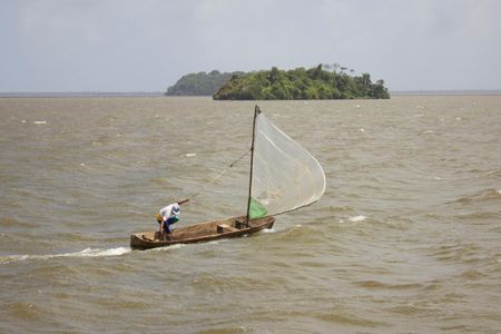 The Rama travel their coastal homeland with wooden dories and small motorboats, which would be eclipsed by megaships traversing the Nicaragua Canal.