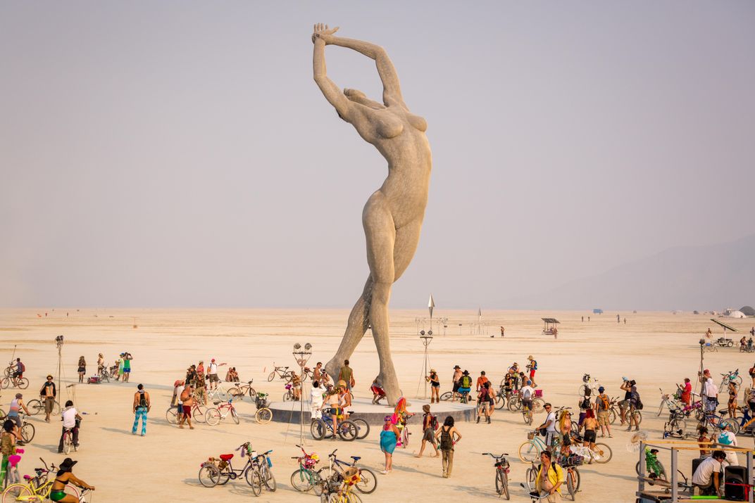 How One Museum Curator Is Bringing Burning Man Out of the Desert 