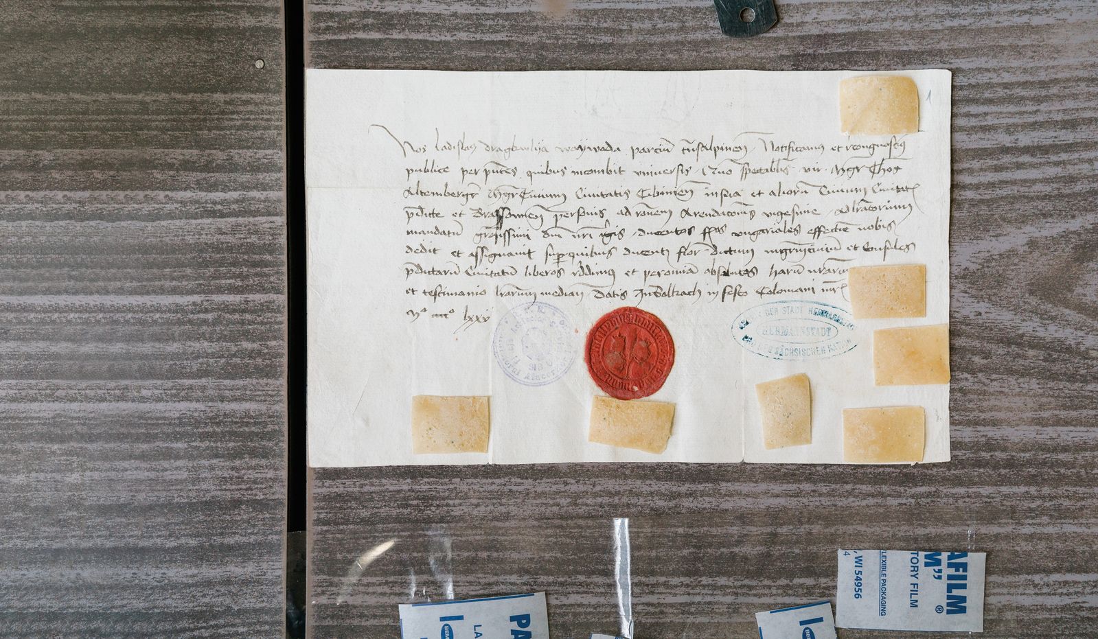 Document Detectives Use Smudges and Bloodstains to Investigate the Past, History