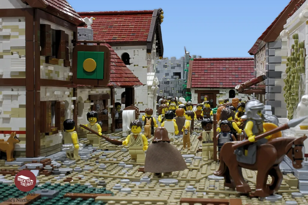 Hadrian's Wall LEGO