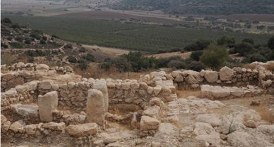 Excavations at Khirbet Qeiyafa