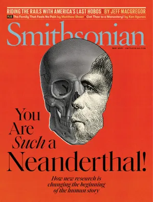Cover image of the Smithsonian Magazine May 2019 issue