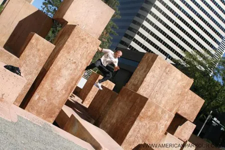 Foucan and Belle called their efforts "parkour," from the French "parcours," meaning "route."