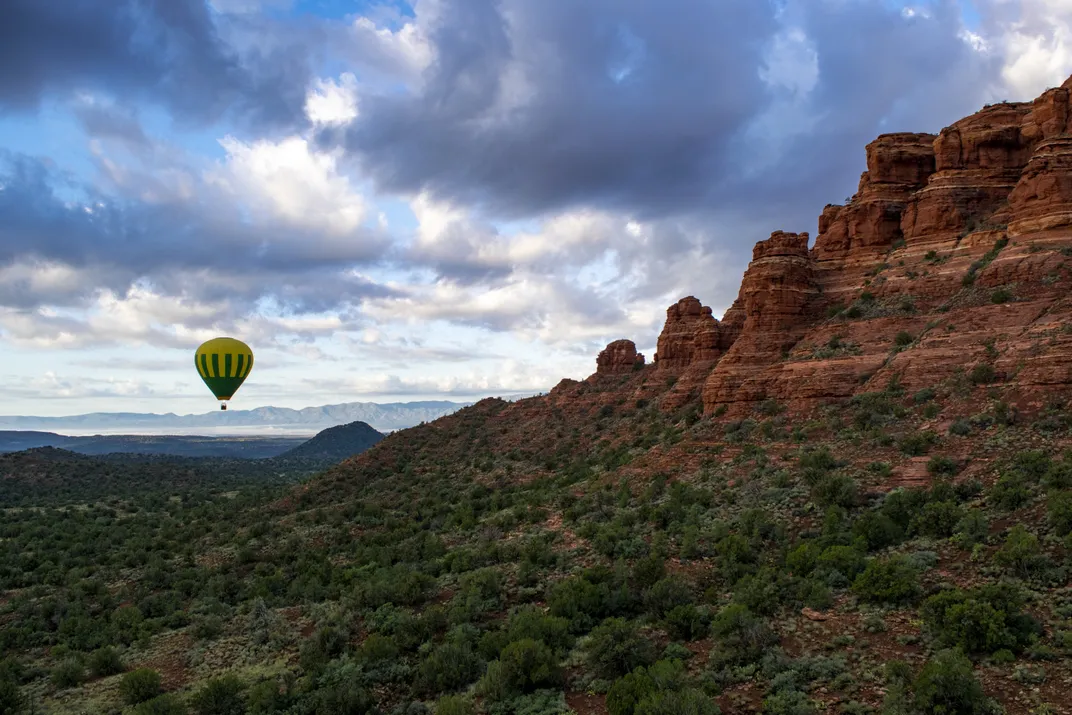 hot-air balloon
