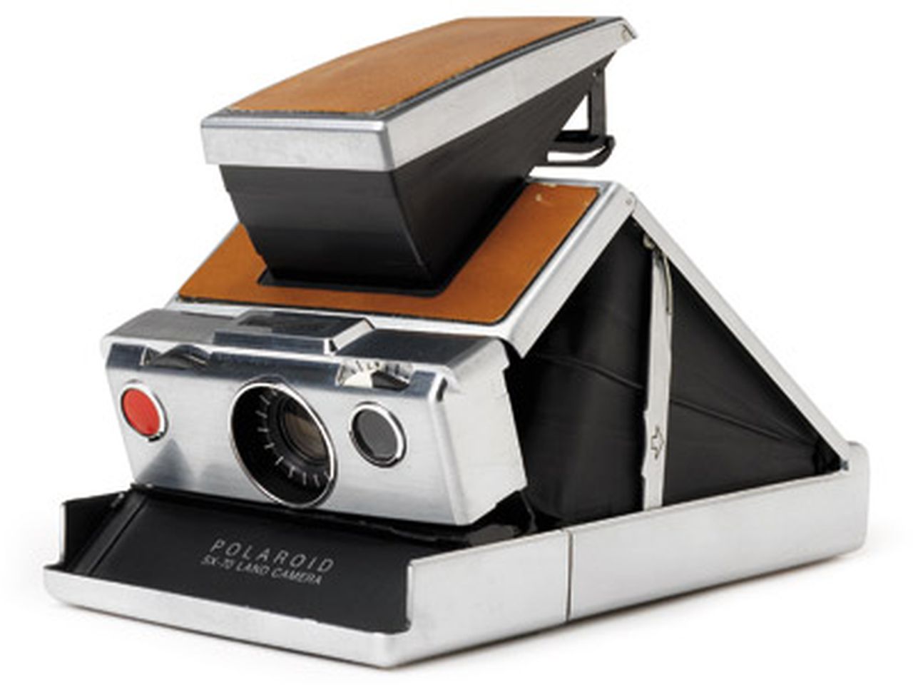 M1156 PolaRoid ポラロイド　SX-70　ランドカメラ How the Polaroid Stormed the Photographic World