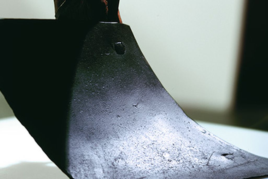 John Deere plow