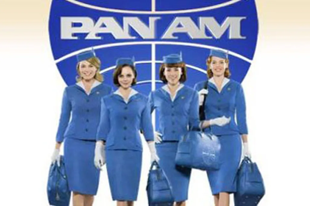 The stewardesses of Pan Am