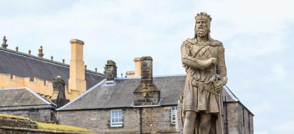  Robert the Bruce at Stirling Castle 