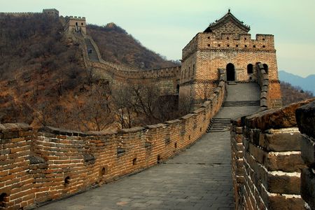 Hundreds of years before the Great Wall of China, seen here, there was another.