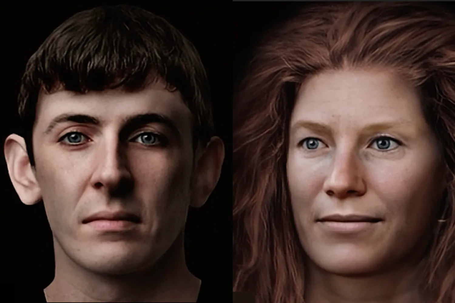 See the Faces of Four Scots Across Thousands of Years of History, Brought to Life Using A.I.