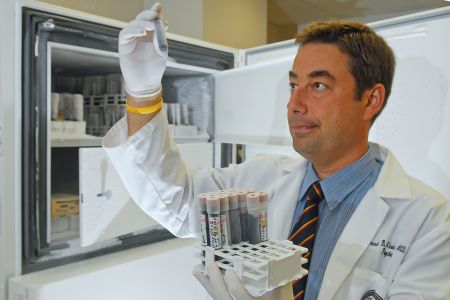 Alexander Niculescu and his colleagues at Indiana University have found a way to identify, with more than 90 percent accuracy, patients who will have suicidal thoughts in the next year.