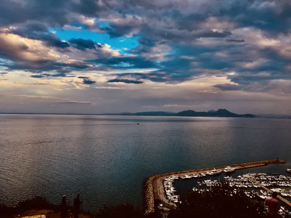 The Dance of Colors on the Mediterranean Sea thumbnail