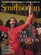 Cover of Smithsonian magazine issue from December 2008
