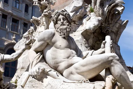 Bernini's Fountain of the Four Rivers