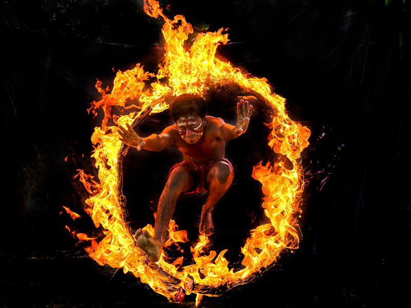Fire Jump Smithsonian Photo Contest Smithsonian Magazine