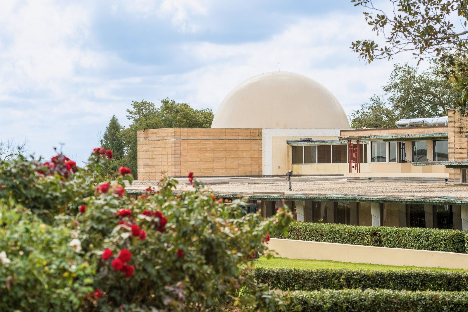 Immerse Yourself in the Cosmos at Frank Lloyd Wright's Only Planetarium, Recently Restored to Its Former Glory in Florida