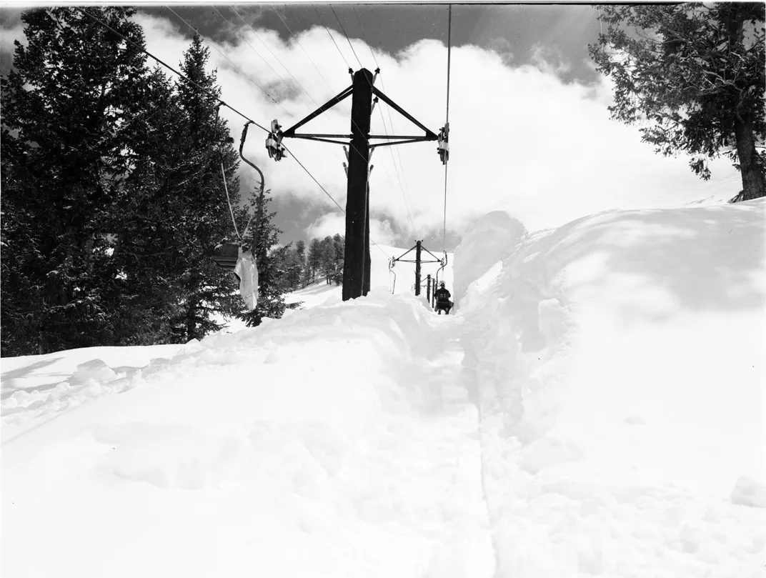 How a Railroad Engineer From Nebraska Invented the World's First Ski Chairlift