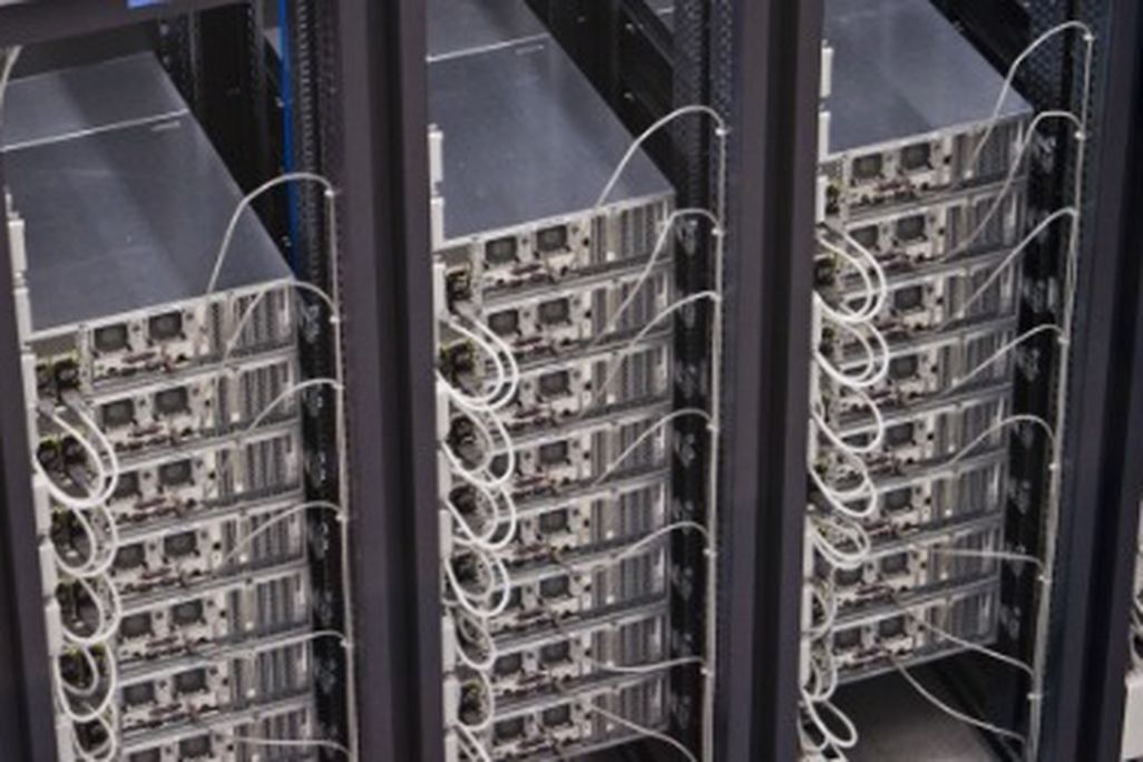 Will computer servers like these be the reporters of tomorrow?