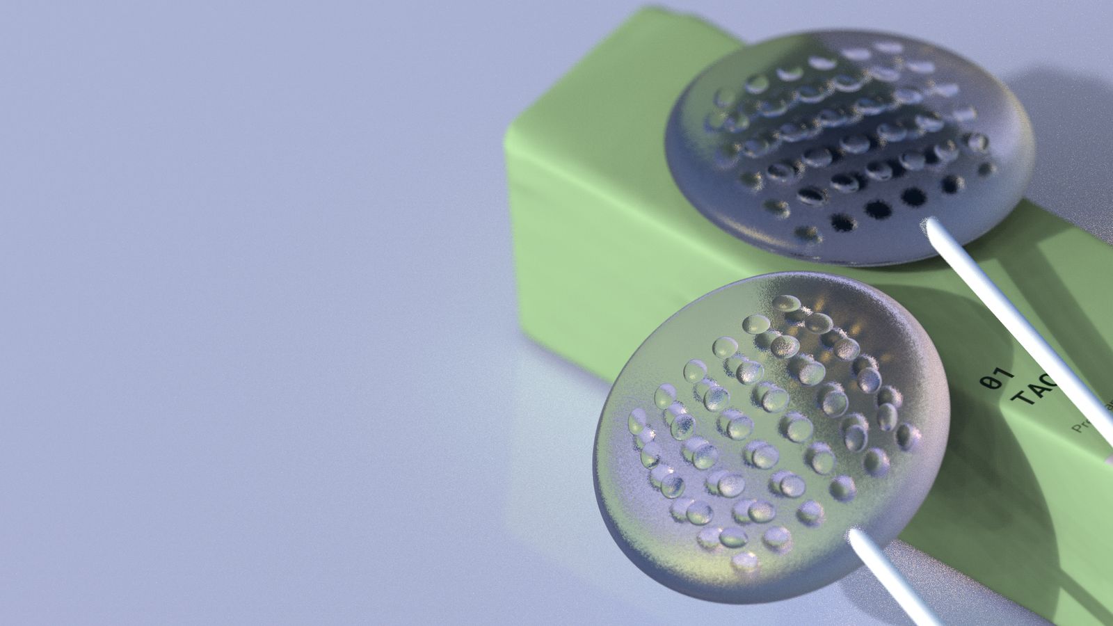 This Lollipop Could Help Blind Women Independently Detect Pregnancy