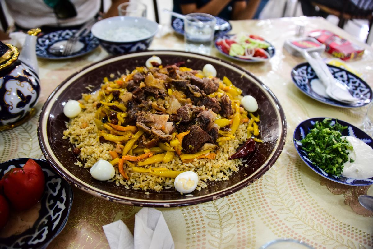 A Brief History Of Uzbekistan s Plov Smithsonian