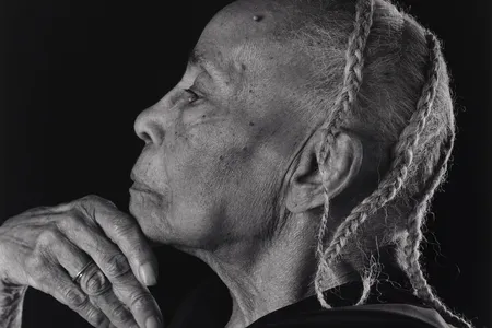 Septima Poinsette Clark by Brian Lanker, 1987