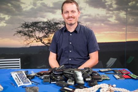 Joshua Bell is the curator of globalization at the Smithsonian’s National Museum of Natural History. He is working on a new exhibit about the global history of cellphones. 