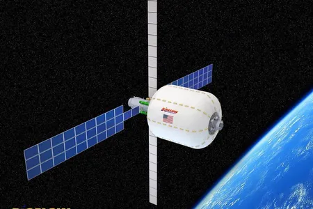 Bigelow's inflatable modules, called B330, could host commercial ventures and travelers in the near future. 