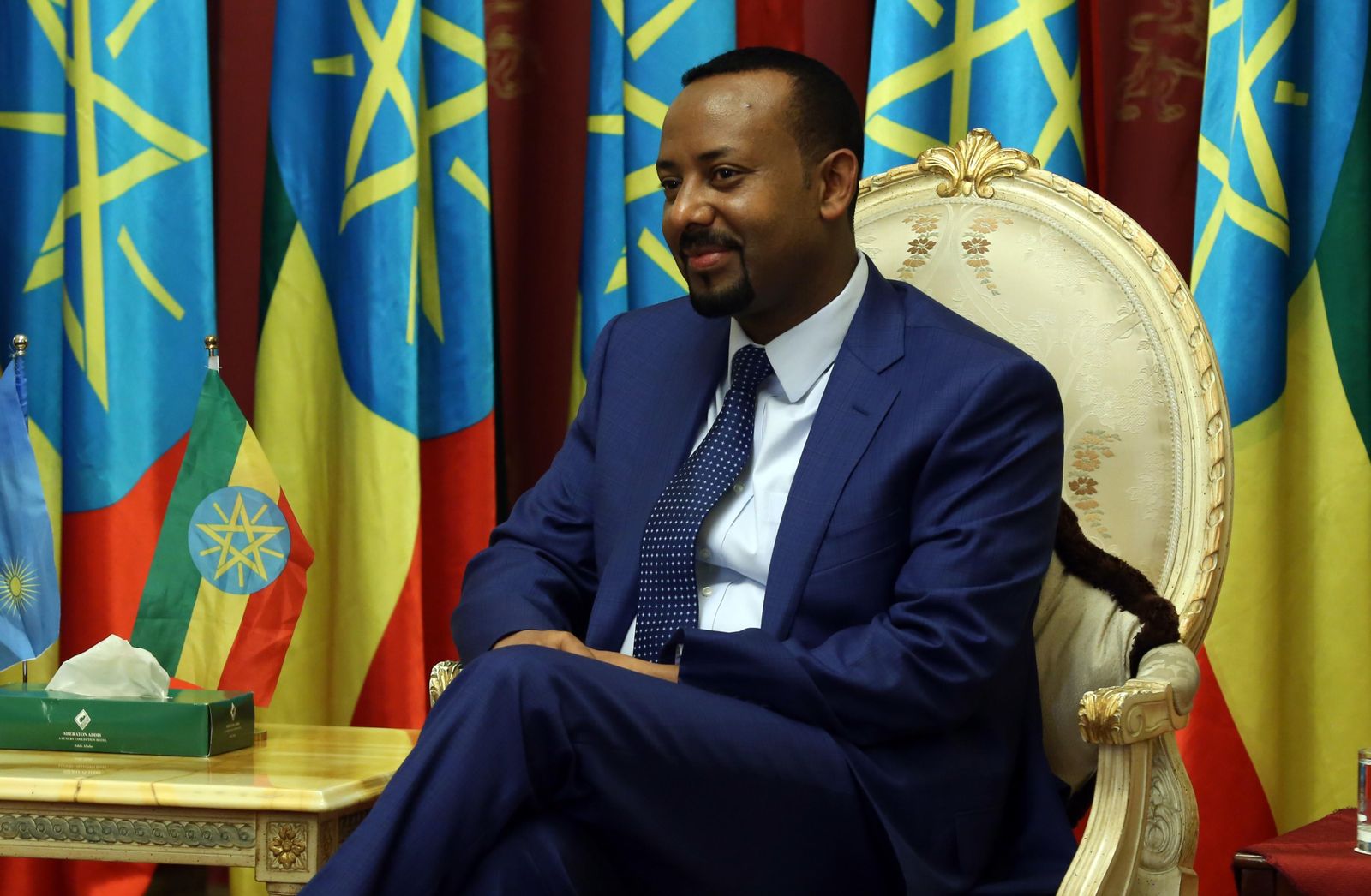 Ethiopian Prime Minister Abiy Ahmed Ali Wins the 2019 Nobel Peace Prize |  Smart News| Smithsonian Magazine