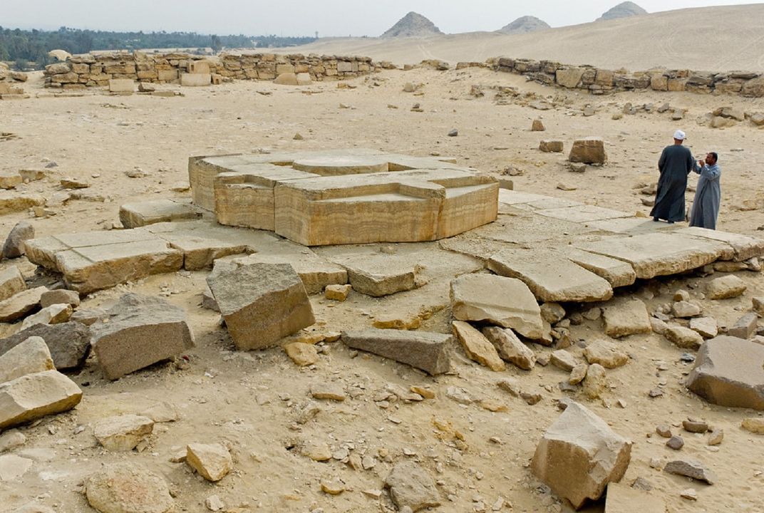Archaeologists Discover 'Lost,' 4,500-Year-Old Egyptian Sun ...