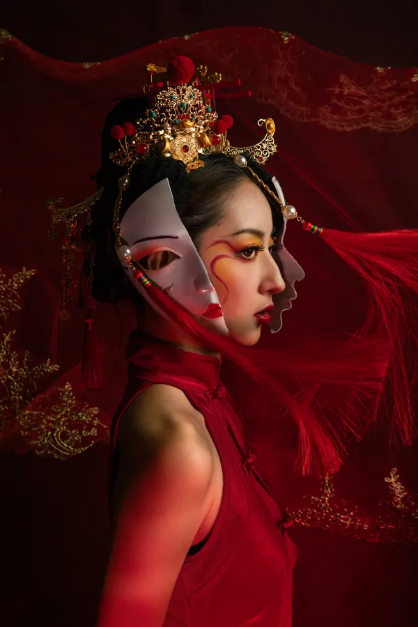 Mask and Red thumbnail