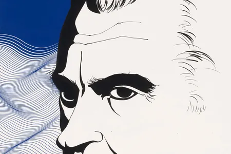 Richard Nixon&nbsp;(detail) by George Giusti, 1973