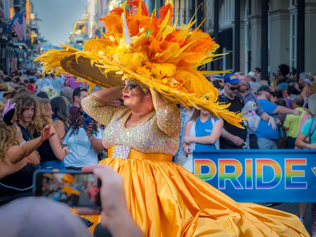 New Orleans&rsquo; first Gay Pride Parade was held in 1980, and the tradition continues today.&nbsp;

