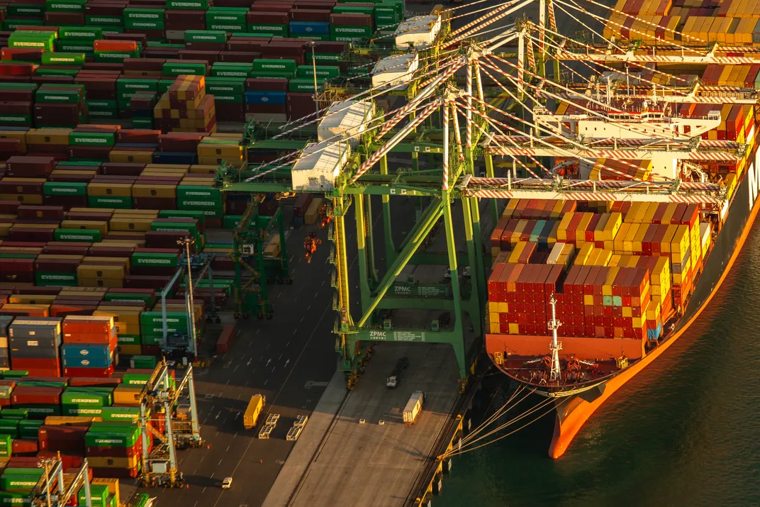 Patterns of Trade and Commerce