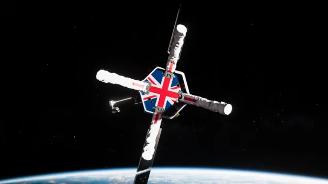 ClearSpace UK ADR Mission