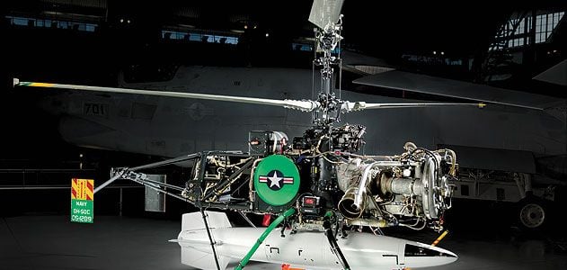 The Gyrodyne QH-50 D.A.S.H.
