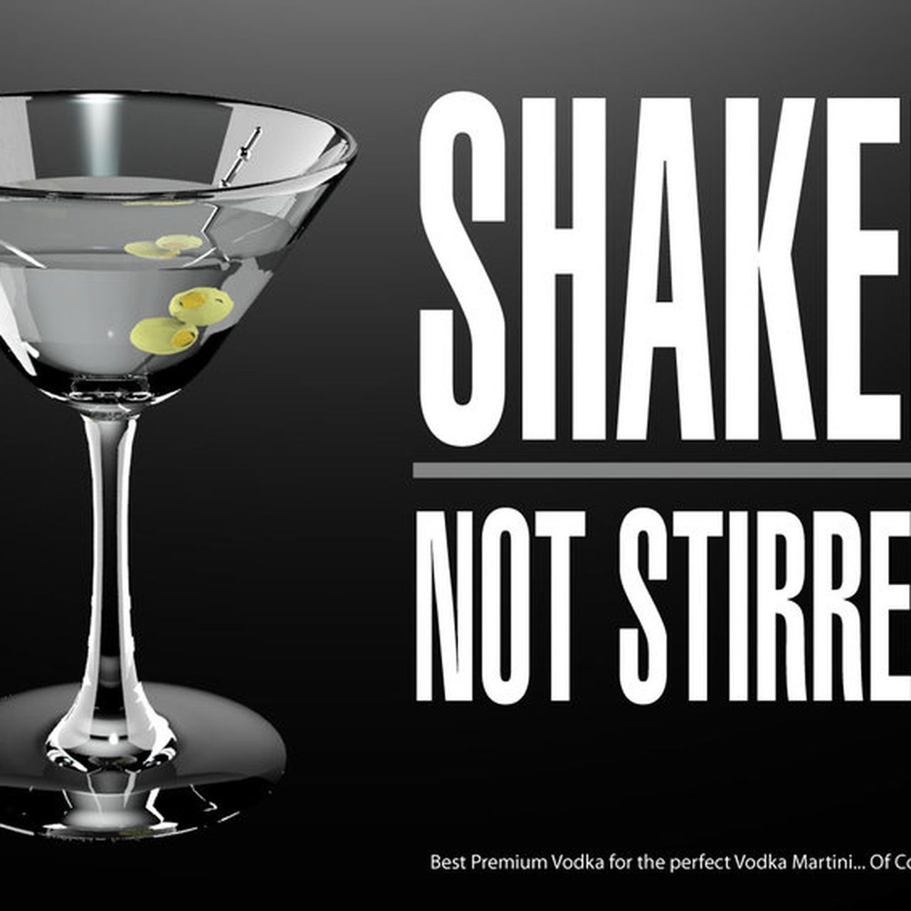 James Bond's Martini Consumption Would Have Compromised His Physical,  Mental and Sexual Abilities, image size:1280x1280