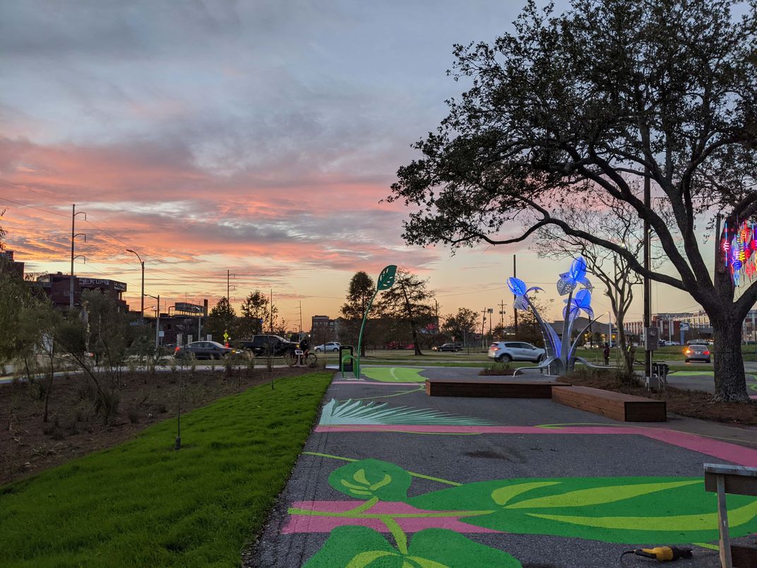 This New San Francisco Park Sits Above Six Lanes of Traffic