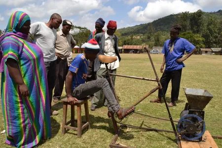 Farmers use the machine and provide feedback.