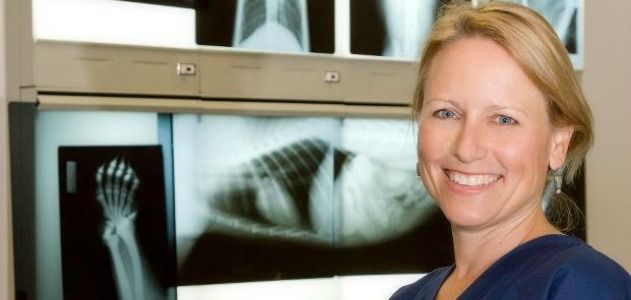 Suzan Murray, Chief Veterinarian at the National Zoo