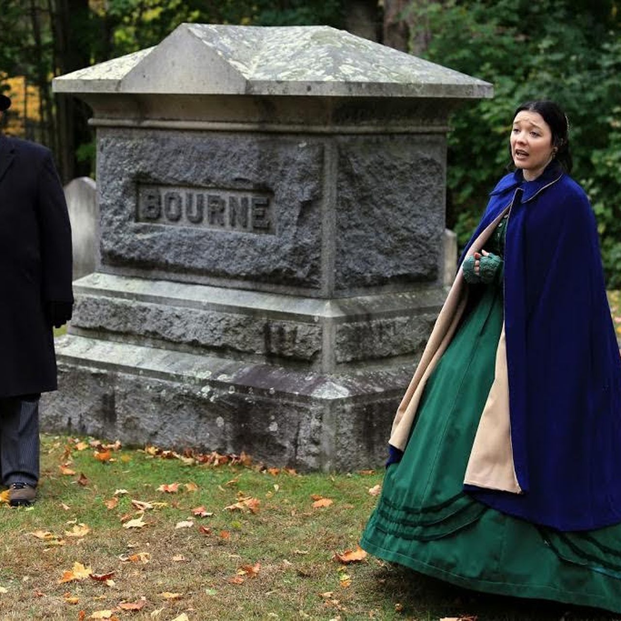 In Cemeteries Across the Country, Reenactors Are Resurrecting the Dead