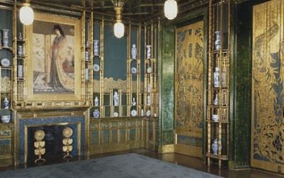 Visit the Peacock Room, restored to its 1908 condition