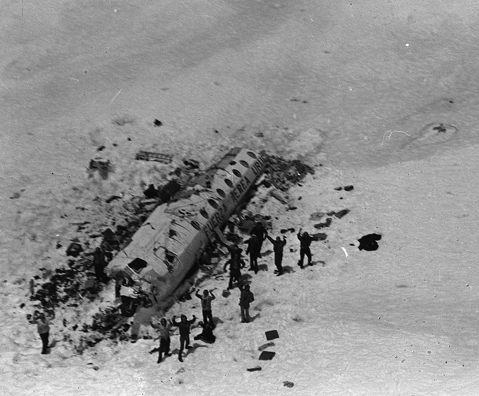 Авиакатастрофы истории выживших