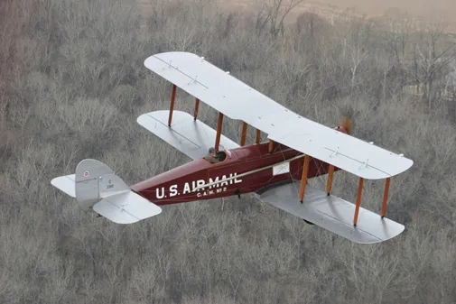 A WWI legend flies again.